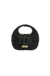Sacai Structured Rattan Tote Bag With Oval Handle