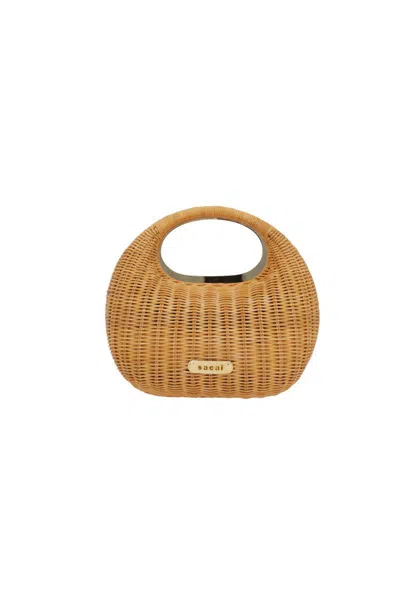 Sacai Bags In Sand