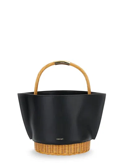 Sacai Bags.. Black
