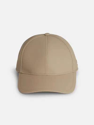 Sacai Beige Cotton Cap