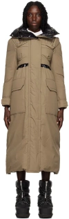 Sacai Beige Ripstop Jacket In 651 Beige