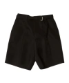 Sacai Shorts In Black