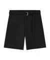 Sacai Shorts In Black