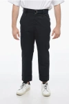 Sacai Belted Cotton Pants