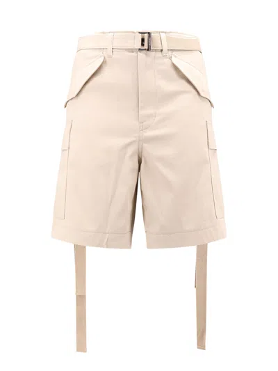 SACAI BERMUDA SHORTS