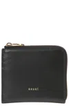 SACAI BICOLOR HALF WALLET