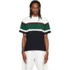 Sacai Chusen-dyed Cotton-jersey T-shirt In 020 Black Multi
