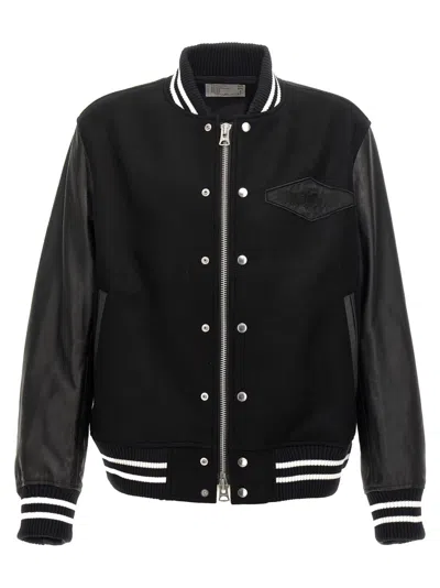 SACAI BLACK BOMBER JACKET