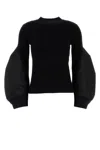 Sacai Women's Cotton Blend Sweater