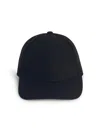 Sacai Black Cotton Cap