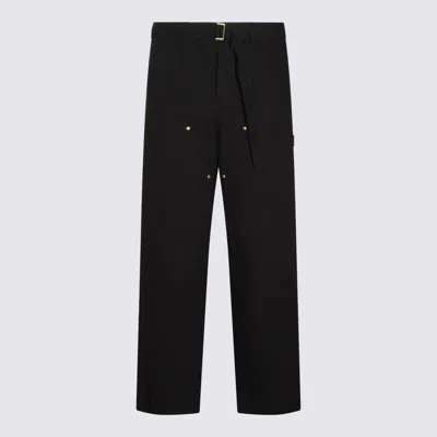 Sacai Black Cotton Pants
