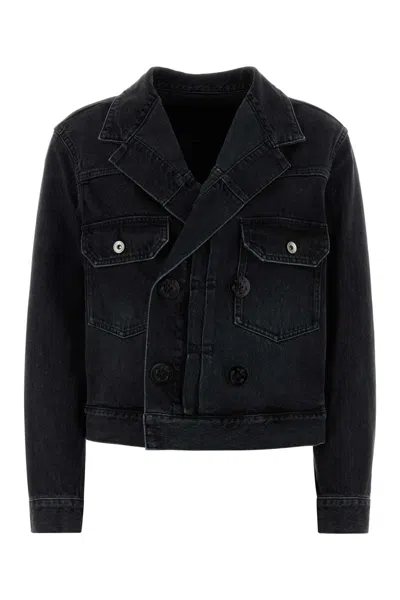 Sacai Black Denim Jacket