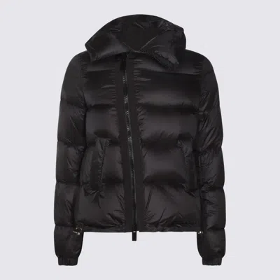 Sacai Black Polyamide Down Jacket