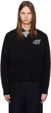 Sacai Black Gonz Edition Cardigan In 001 Black