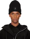Sacai Black Gonz Edition 'one Love' Beanie In 001 Black