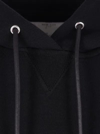 Sacai Black Hoodie