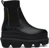 Sacai Chelsea-boots Mit Plateau In 001 Black