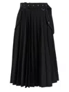 Sacai Skirts In Black