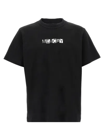 Sacai Black Memory T-shirt