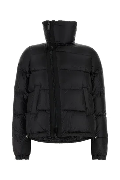 Sacai Black Nylon Down Jacket