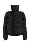 Sacai Black Polyamide Down Jacket