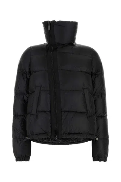 Sacai Black Nylon Down Jacket