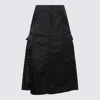 Sacai Skirts Blacks And Greys In Black
