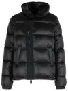 Sacai Black Polyamide Down Jacket
