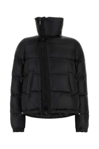 SACAI BLACK PUFFER JACKET