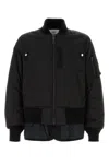 Sacai Zip-up Bomber Jacket
