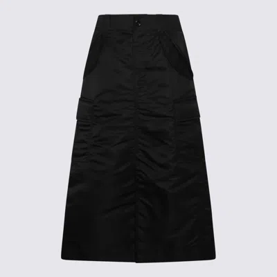 Sacai Black Skirt