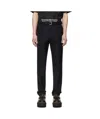 Sacai Black Suiting Bonding Trousers In Black