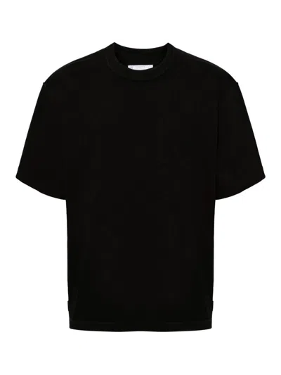 Sacai Black T-shirt