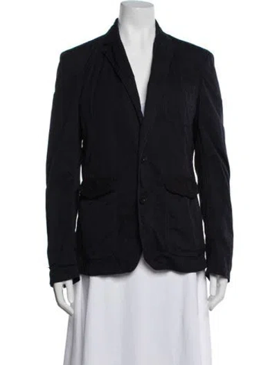 Pre-owned Sacai Blazer In Blue