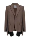 SACAI BLAZER JACKET