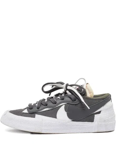 Pre-owned Sacai Blazer Sneakers