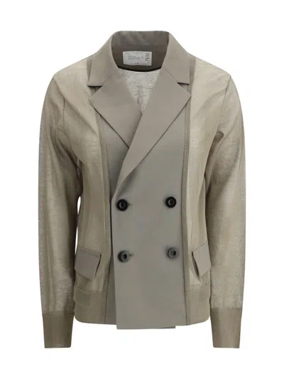 SACAI SACAI BLAZERS & VESTS