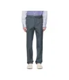 Sacai Blended Pants In Gray