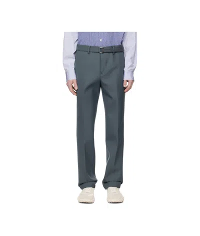 Sacai Blended Pants In Gray