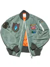 Sacai Blouson Bomber Jacket
