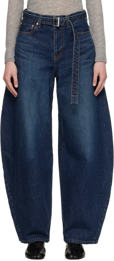 Sacai Blue Denim Jeans