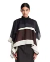 Sacai Satin X Chiffon Pullover In Blue Blu   #03326c