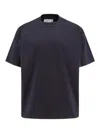Sacai Cotton T-shirt With Multiple Pockets