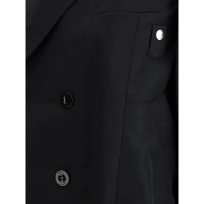 Sacai Bomber Jacket In Black