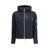 Sacai Bomber Jacket In Black