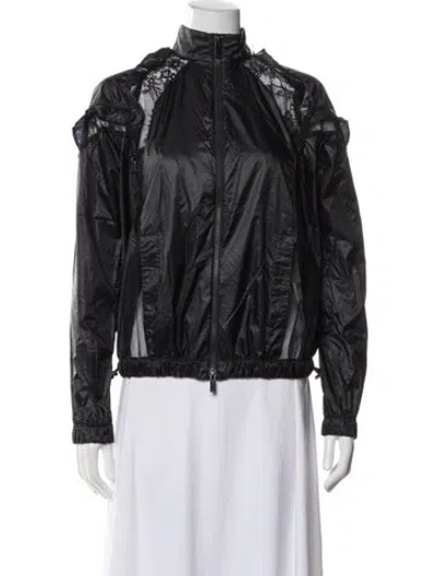Pre-owned Sacai Bomber Jacket In Black