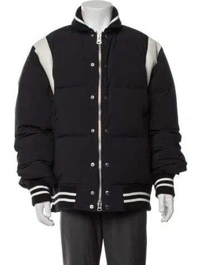 Pre-owned Sacai Bomber Jacket In Grey