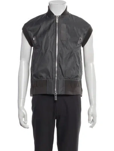 Pre-owned Sacai Bomber Jacket In Multi