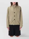 Sacai Bomber Jacket With Elasticated Hem And Front Pockets