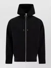 Sacai Bomber Jacket With Hood And Kangaroo Pocket